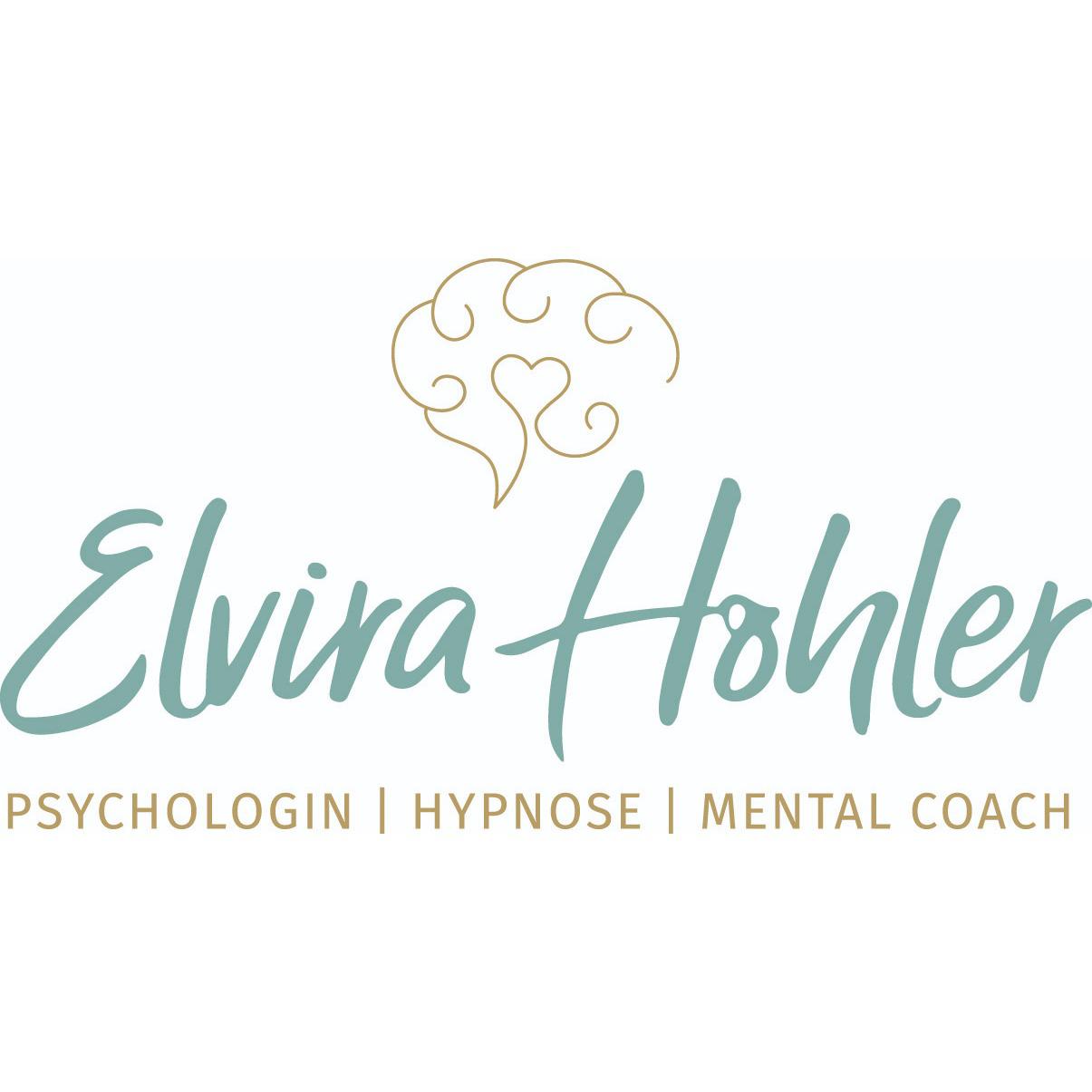 Elvira Hohler, Psychologin, Hypnose, Mental Coach Logo