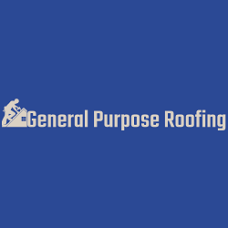 General Purpose Roofing Logo