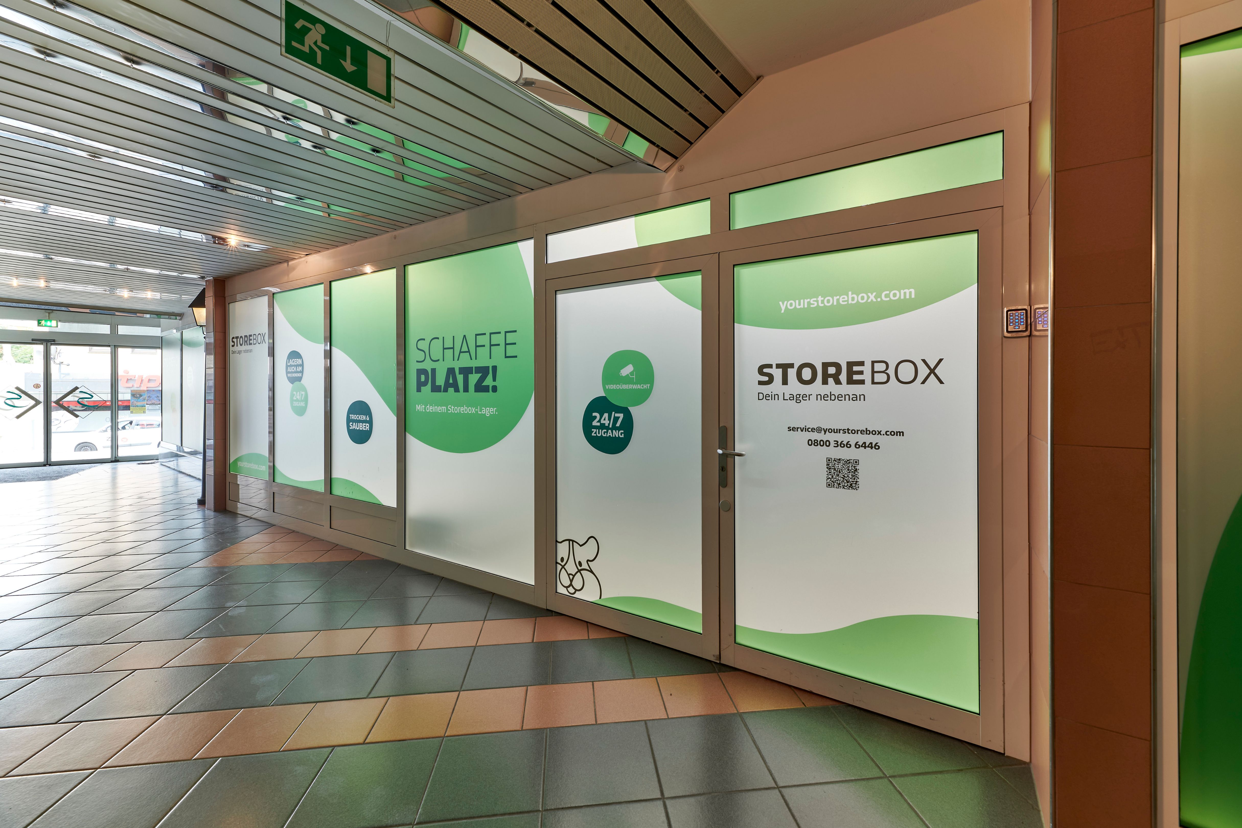 Storebox - Dein Lager nebenan, Eltinger Str. 5 in Leonberg