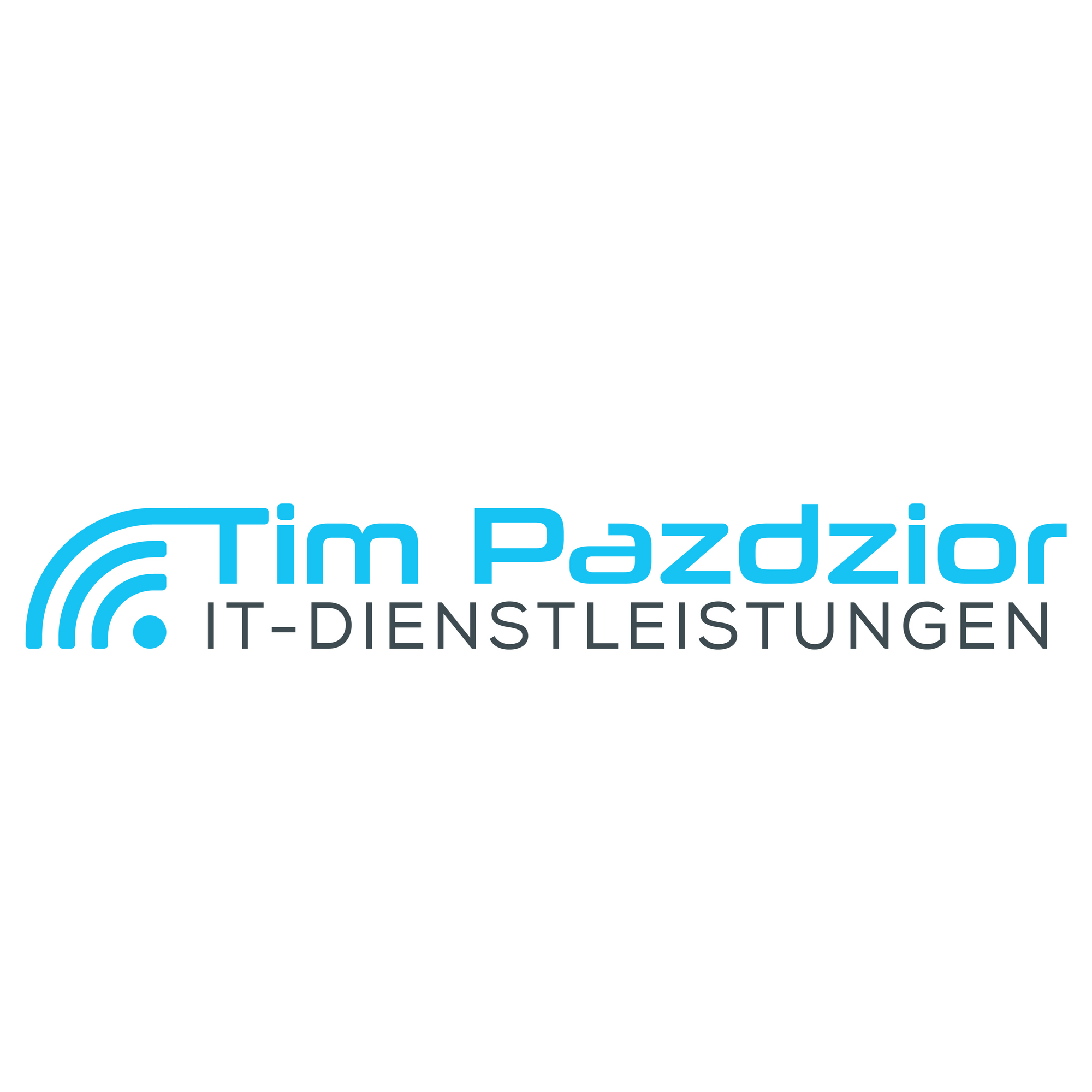 Logo Tim Pazdzior - IT-Dienstleistungen