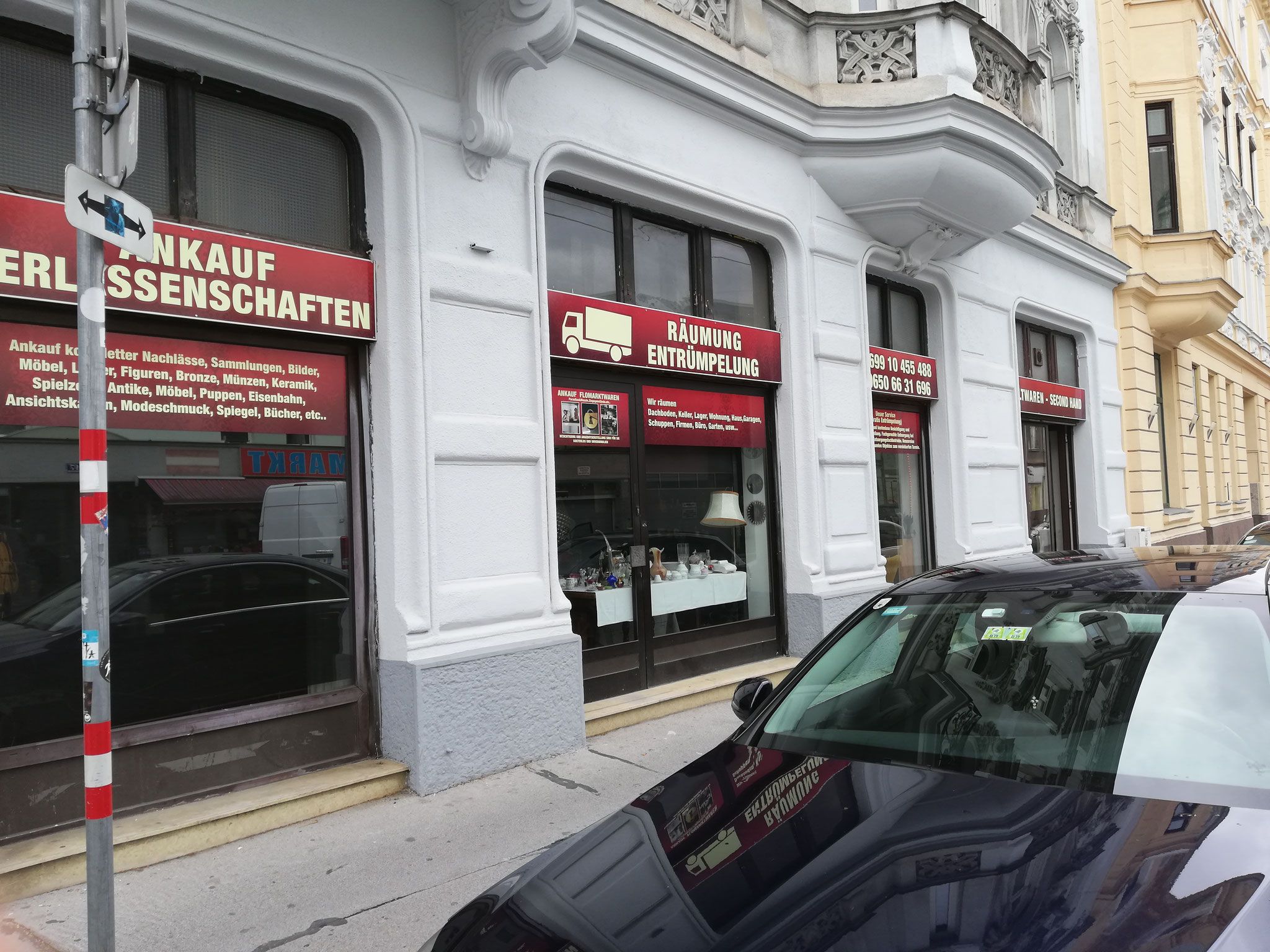 Verlassenschaften Wien, Dreihausgasse 8 in Wien