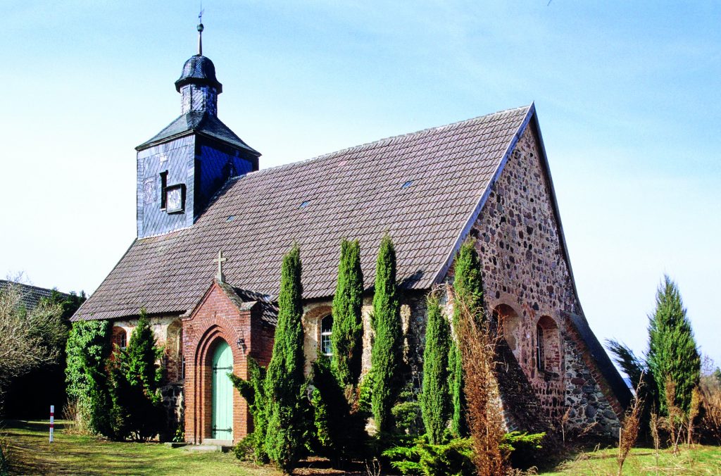Bild der Kirche Granzow - Pfarrsprengel Gumtow