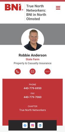 Images Robbie Anderson - State Farm Insurance Agent