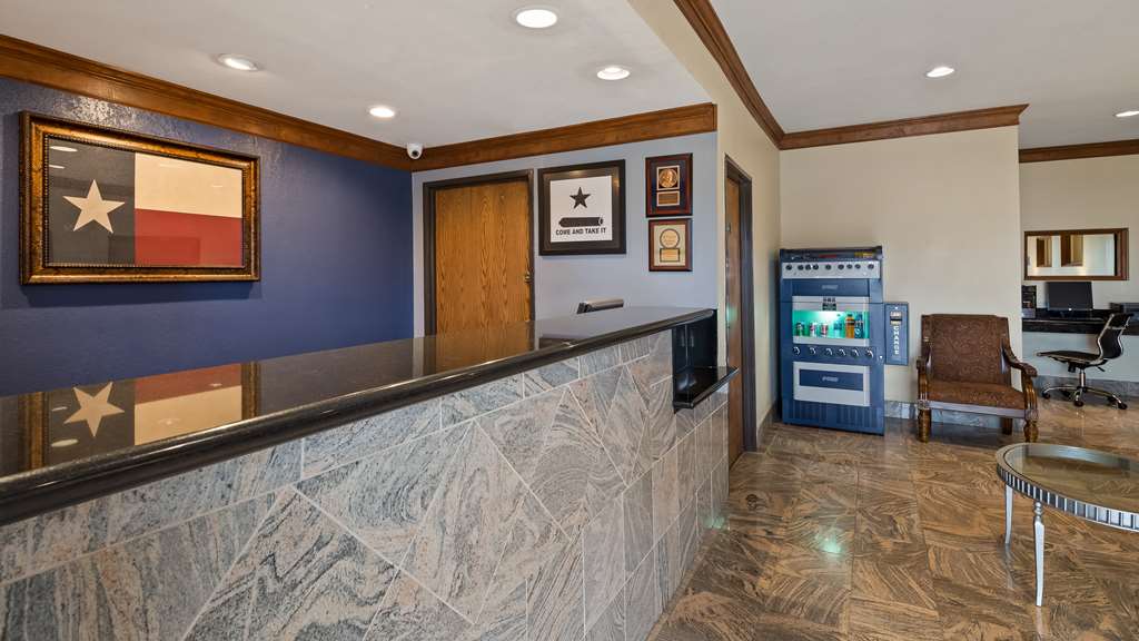 Reception Desk