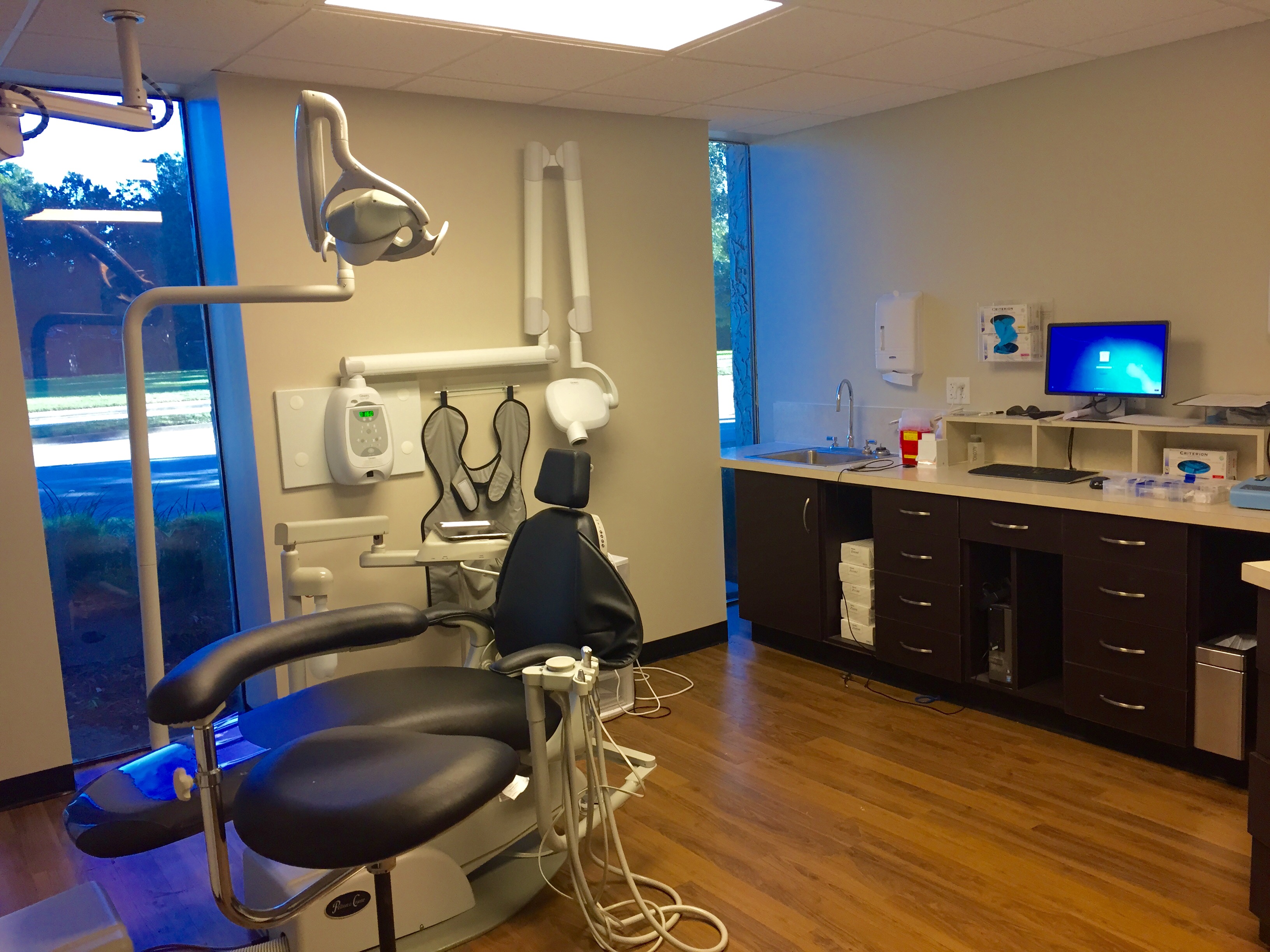 Dental operatory, Indian River Dentistry. Dentist in Vero Beach, FL. 