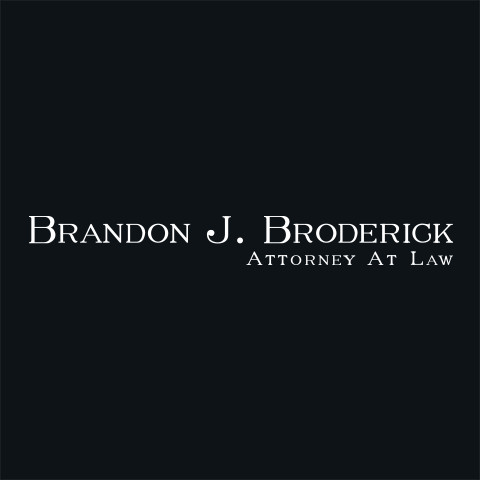 Brandon J. Broderick, Attorney at Law