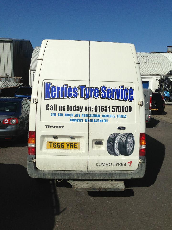 Images Kerrie's Tyre Service