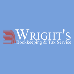 Wright's Bookkeeping & Tax Service Logo
