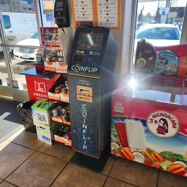 Images CoinFlip Bitcoin ATM - Chevron (Clackamas)