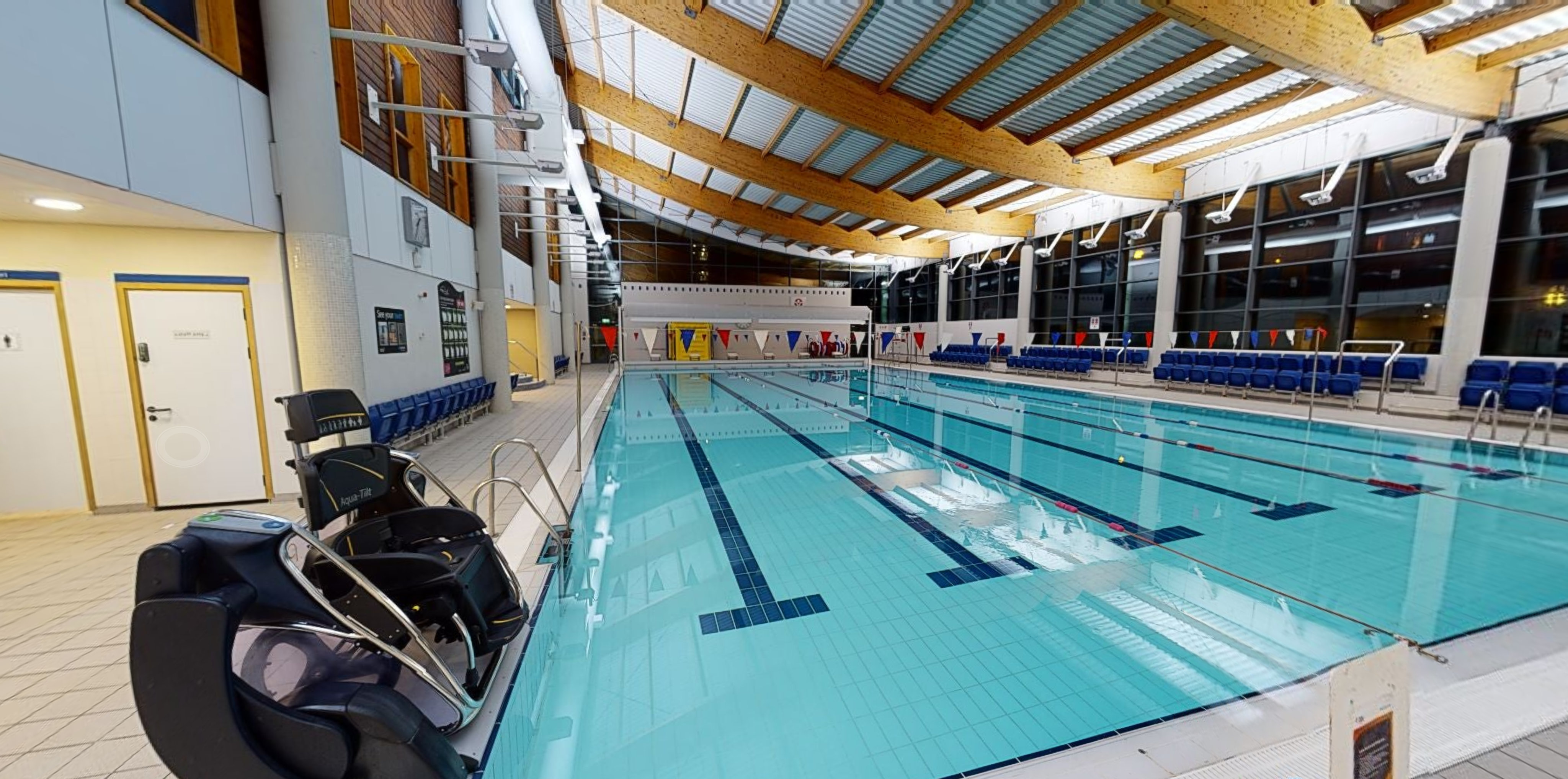 Swimming pool at Riverside Leisure Centre Riverside Leisure Centre Norwich 01603 671390