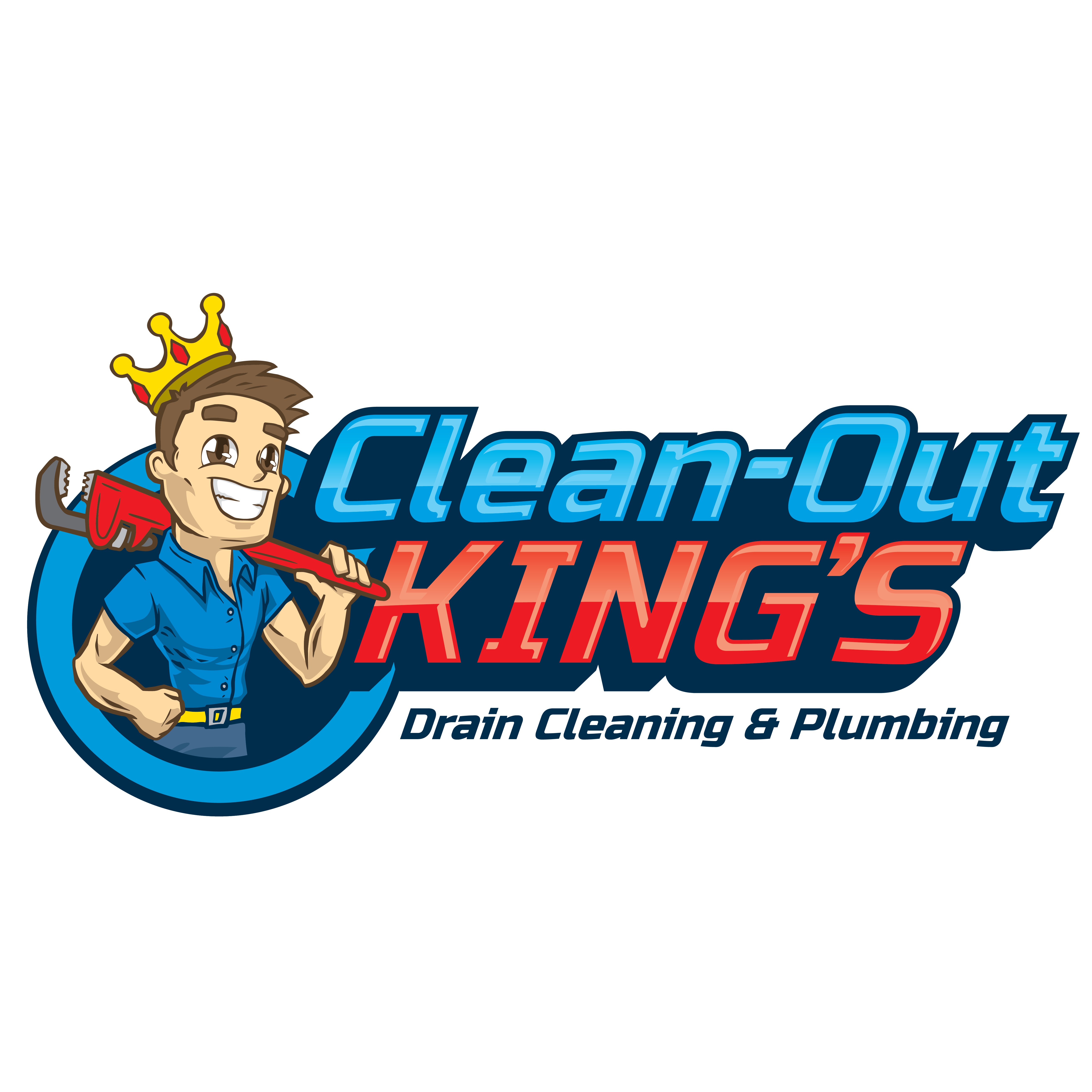 Clean-Out Kings Logo
