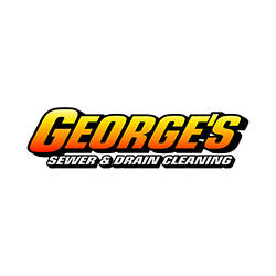 George's Sewer & Drain Cleaning Logo