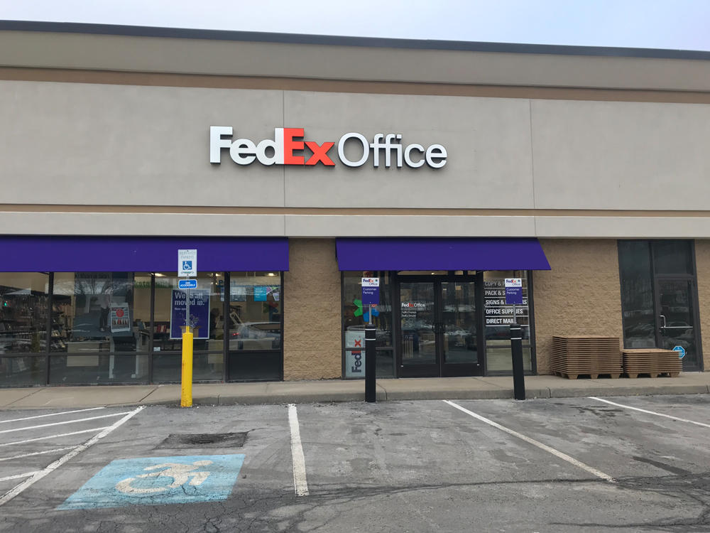 Exterior photo of FedEx Office location at 719 S Meadow St\t Print quickly and easily in the self-service area at the FedEx Office location 719 S Meadow St from email, USB, or the cloud\t FedEx Office Print & Go near 719 S Meadow St\t Shipping boxes and packing services available at FedEx Office 719 S Meadow St\t Get banners, signs, posters and prints at FedEx Office 719 S Meadow St\t Full service printing and packing at FedEx Office 719 S Meadow St\t Drop off FedEx packages near 719 S Meadow St\t FedEx shipping near 719 S Meadow St