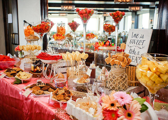 San Diego Candy Buffets-dessert display