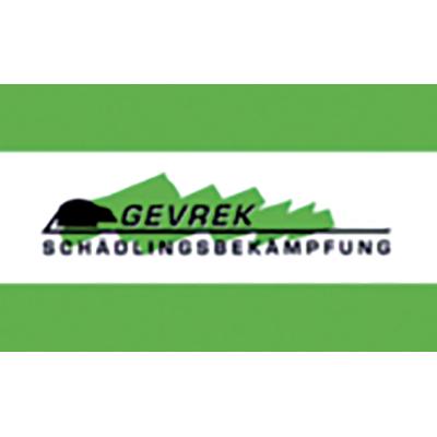 Gevrek Schädlingsbekämpfung in Berlin - Logo