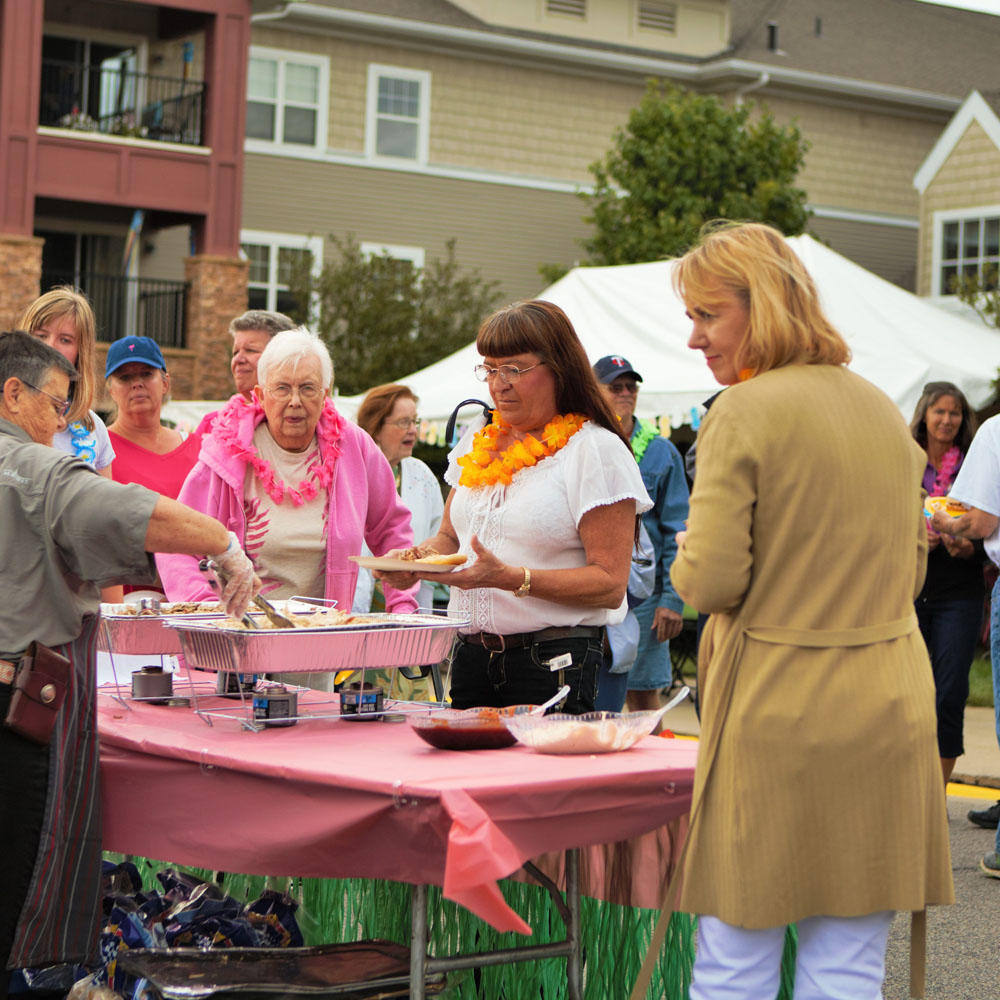 Saint Therese Senior Services at Oxbow Lake Photo