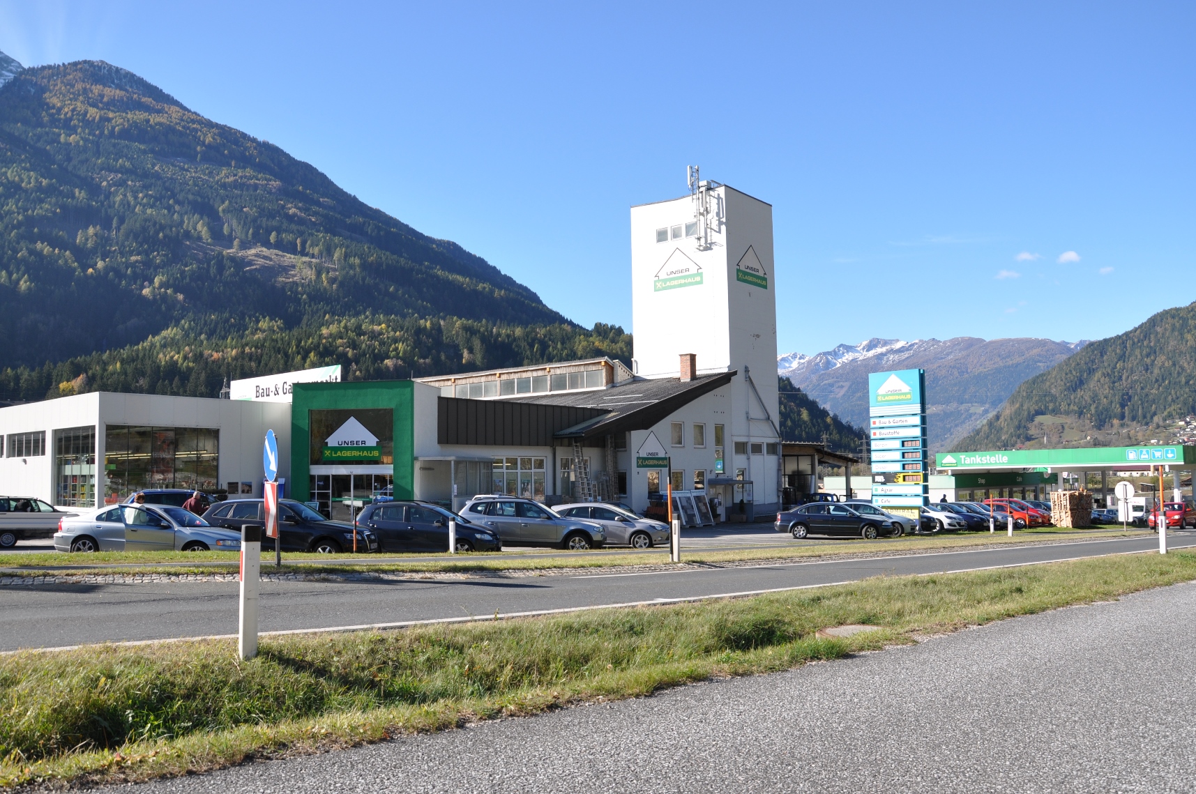UNSER LAGERHAUS WarenhandelsgesmbH, Obervellach 164 in Obervellach