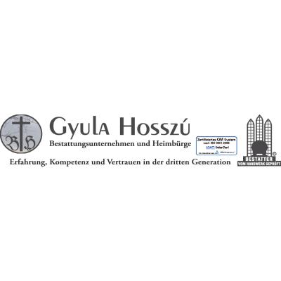 Bestattungsunternehmen & Heimbürge Gyula Hosszú in Limbach Oberfrohna - Logo