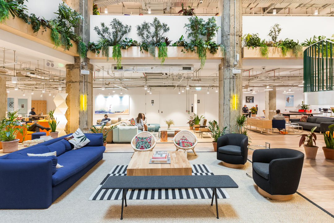 WeWork The Monument London 020 3695 7895