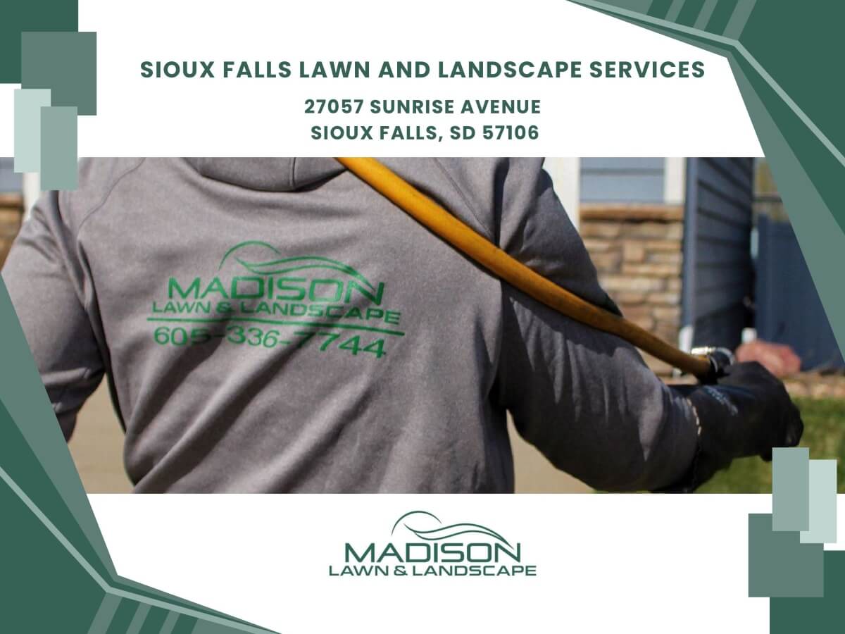 Sioux Falls lawn and landscape services
