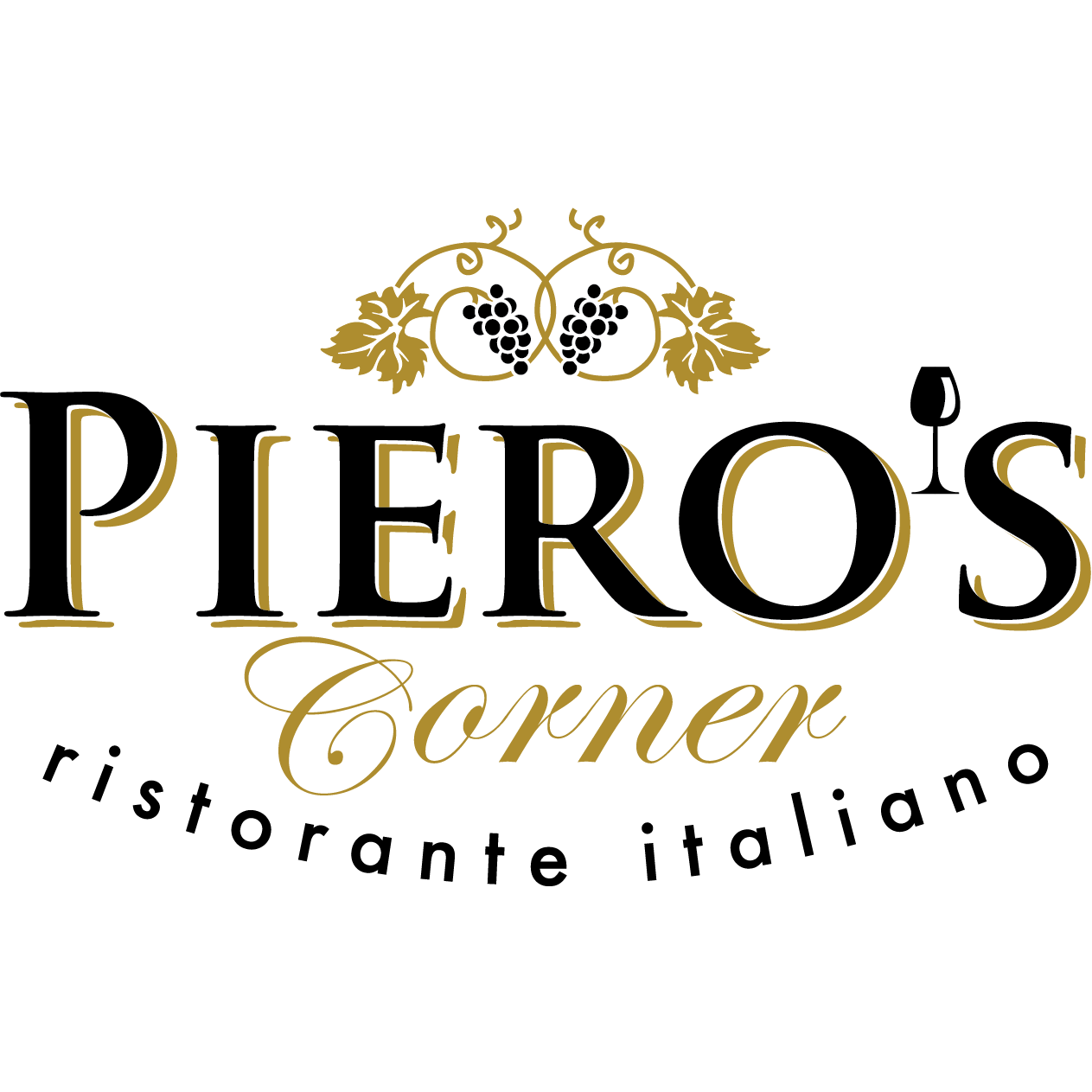 Piero's Corner Ristorante Logo