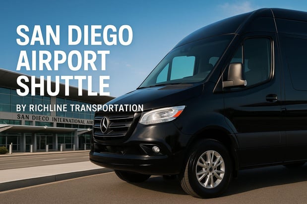 Images Richline Transportation- Black Car Service & Airport Transfer