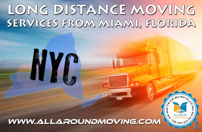 Looking for a reliable Miami moving company specializing in long distance moves? Look no further! Our experienced team of movers is dedicated to providing exceptional moving services tailored to your specific long distance relocation needs. With our expertise and attention to detail, we ensure a smooth and efficient transition to your new destination. From packing and loading to transportation and unloading, we handle every aspect of your move with care and professionalism. Trust our Miami moving company to make your long distance move a seamless and stress-free experience. Contact us today to schedule your relocation.