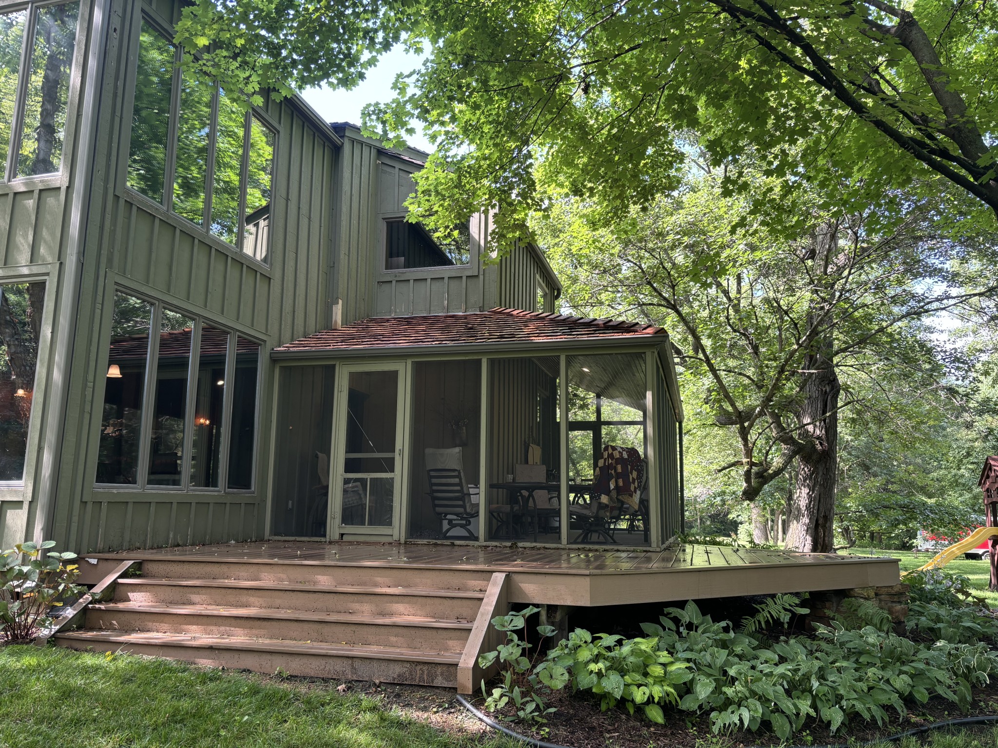 Cedar Shake replacement in New Prague, Minnesota