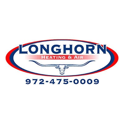 Longhorn Heating & Air Conditioning Logo