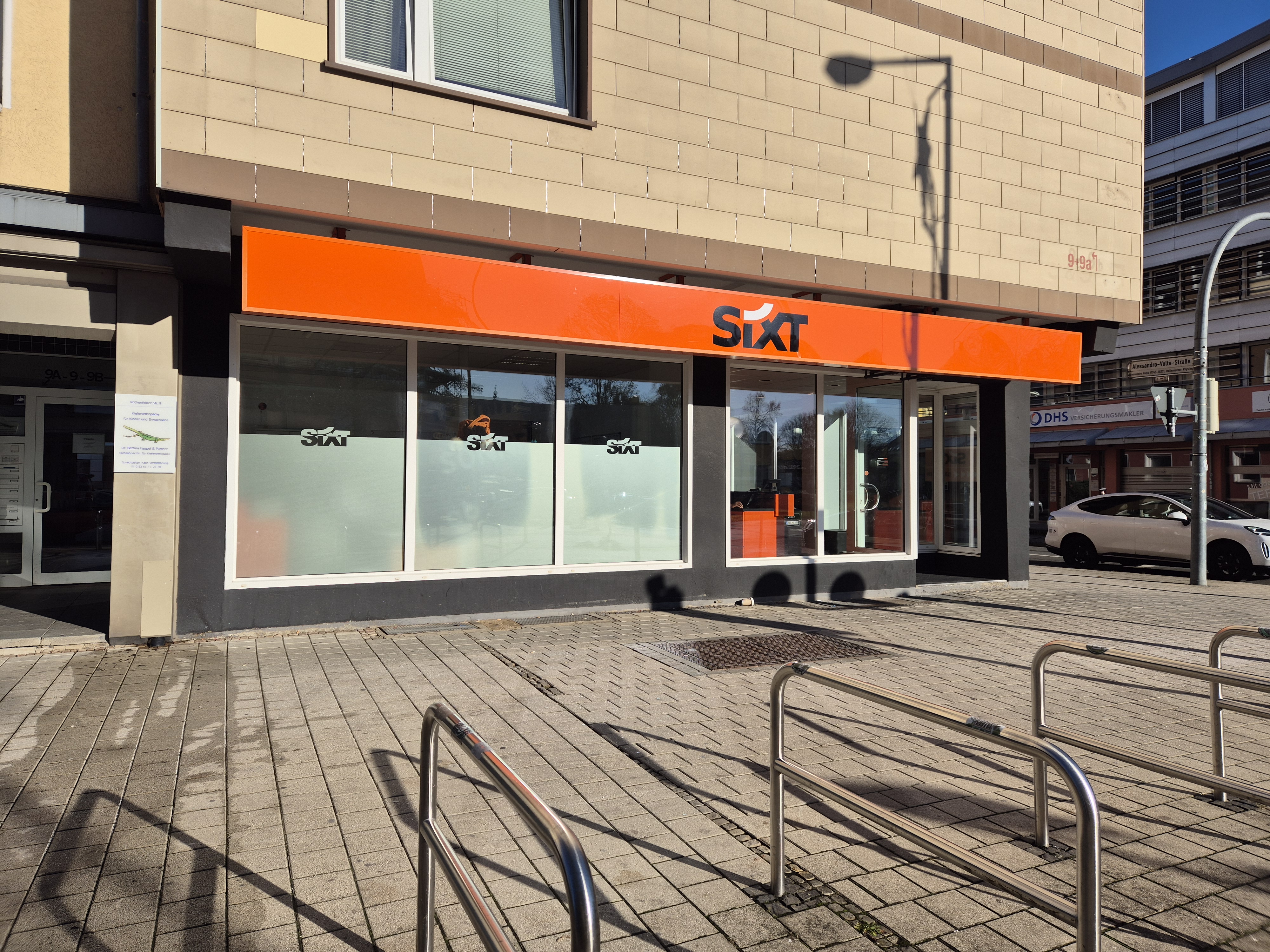 SIXT Autovermietung Wolfsburg, Rothenfelder Str. 9 in Wolfsburg