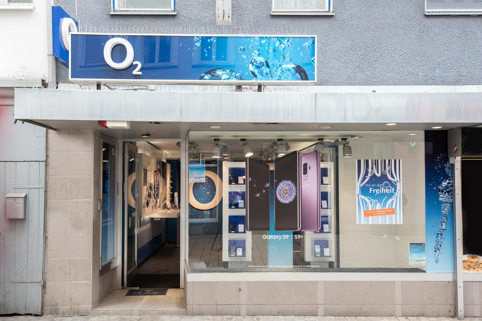 o2 Shop, Wilhelmstr. 72 in Reutlingen