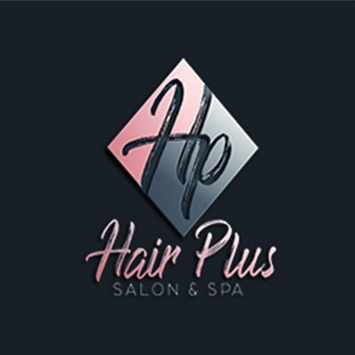 Hair Plus Salon & Spa Logo