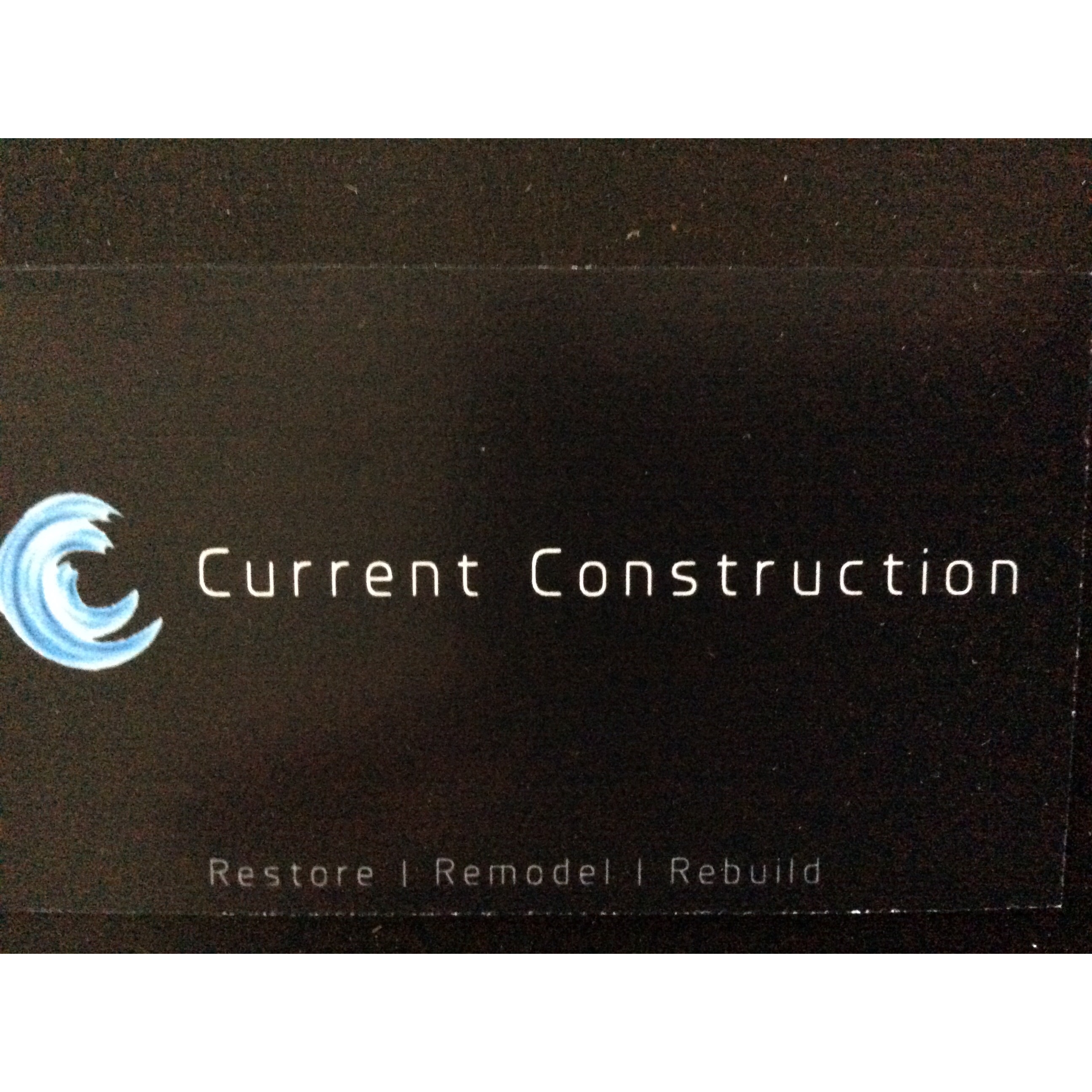 Current Construction