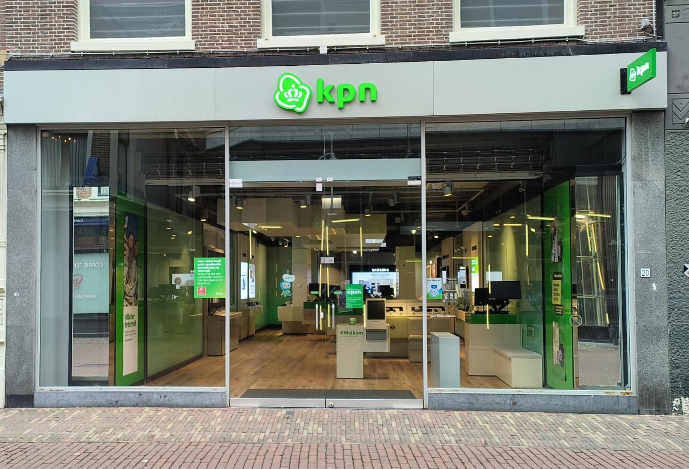Foto's KPN winkel Haarlem Centrum