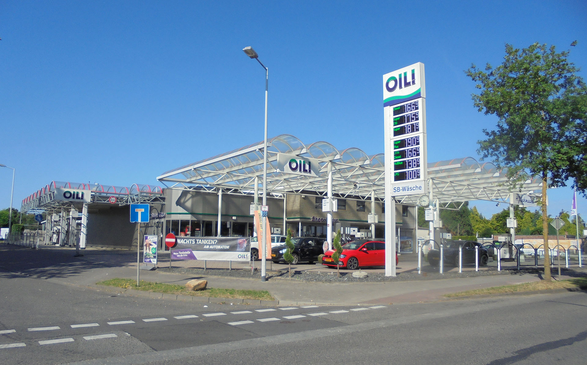 OIL! Tankstelle, Steyler Straße 157 in Nettetal