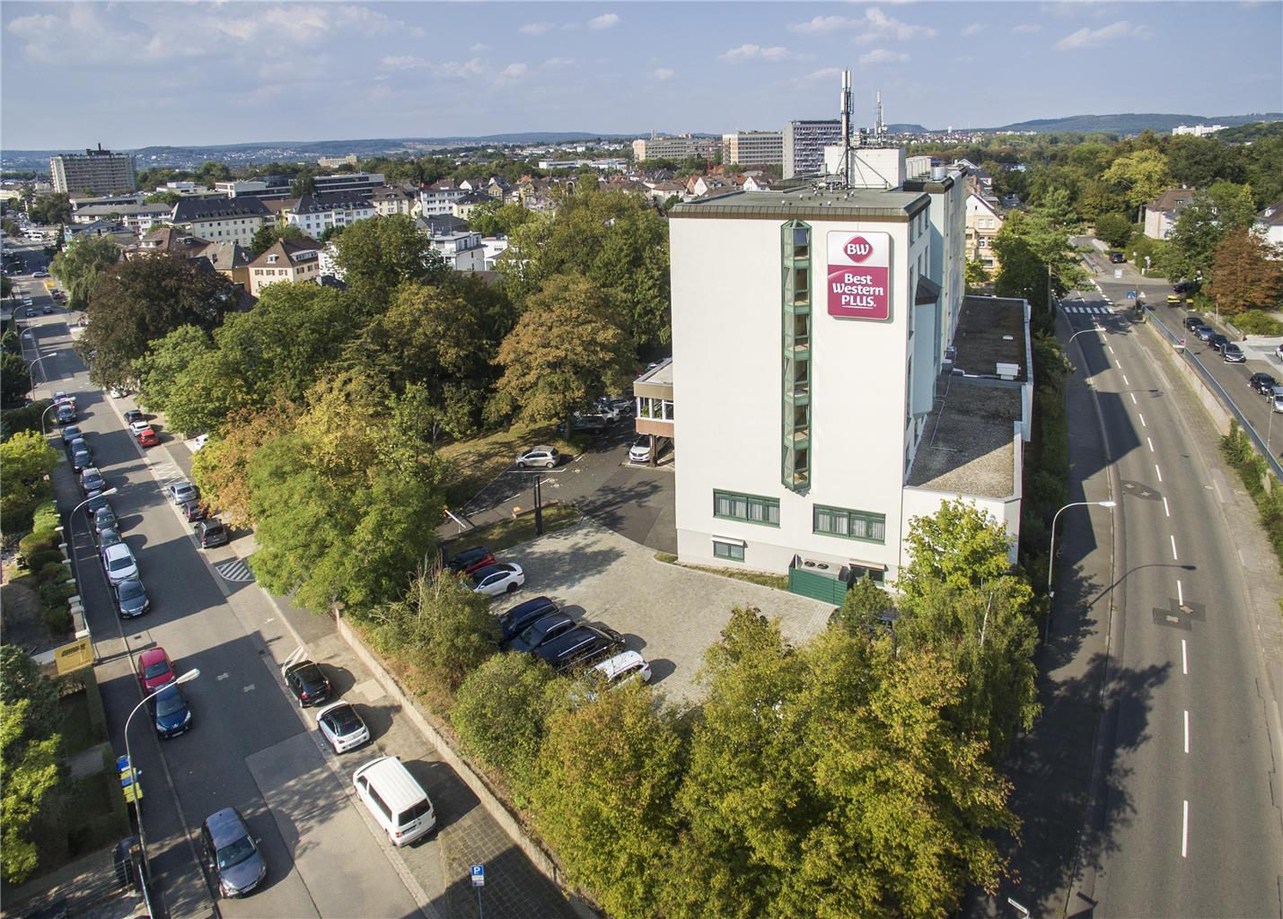 Best Western Plus Hotel Steinsgarten, Hein-Heckroth-Strasse 20 in Giessen