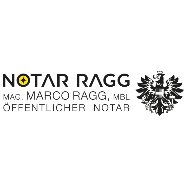NOTAR RAGG - Mag. Marco Ragg, MBL Logo