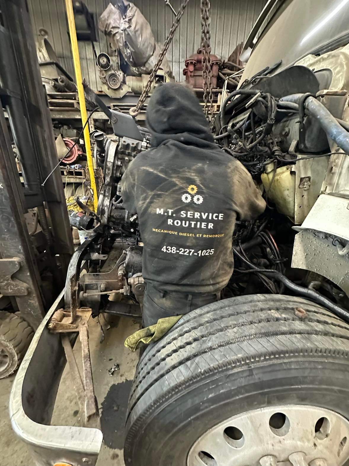 Images MT Service Routier