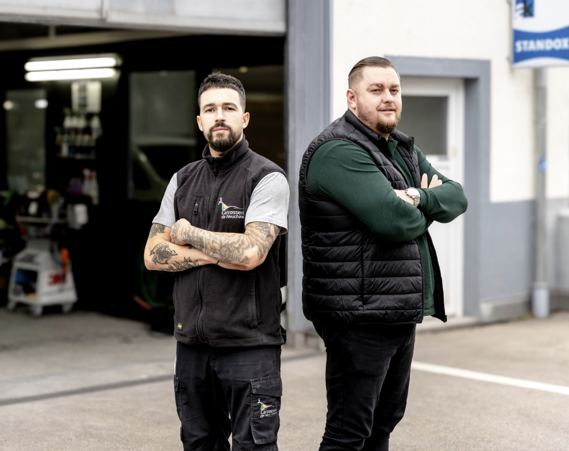 Bilder Carrosserie de Neuchâtel Sàrl