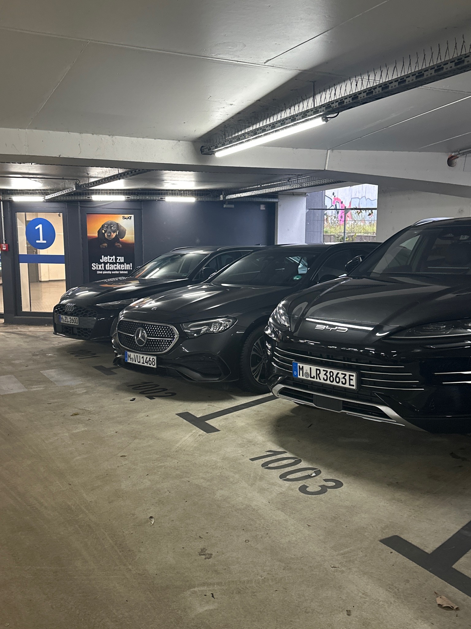 SIXT Autovermietung Mainz City-Port, Binger Str.19/Parkh. HBF in Mainz