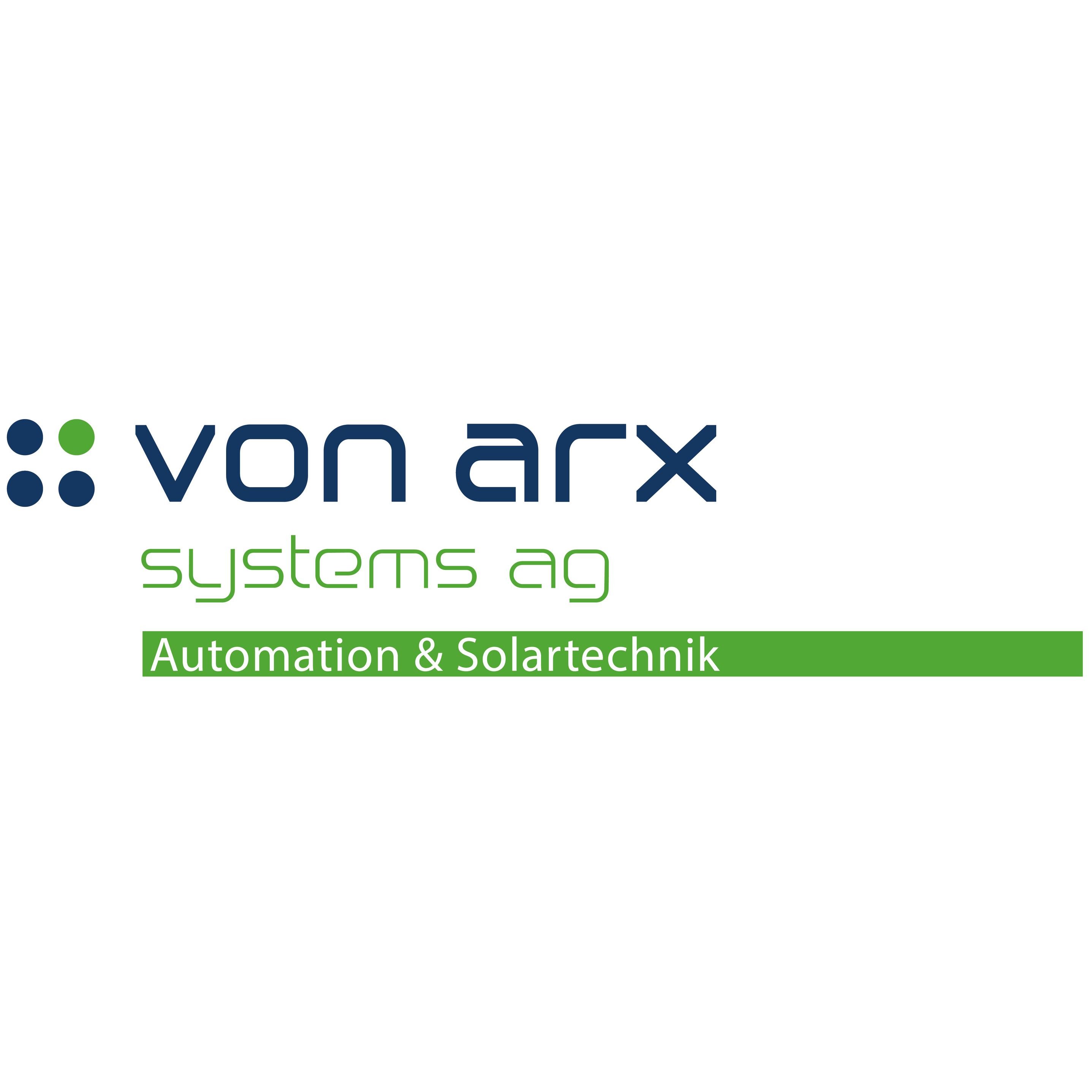 von arx systems ag Logo