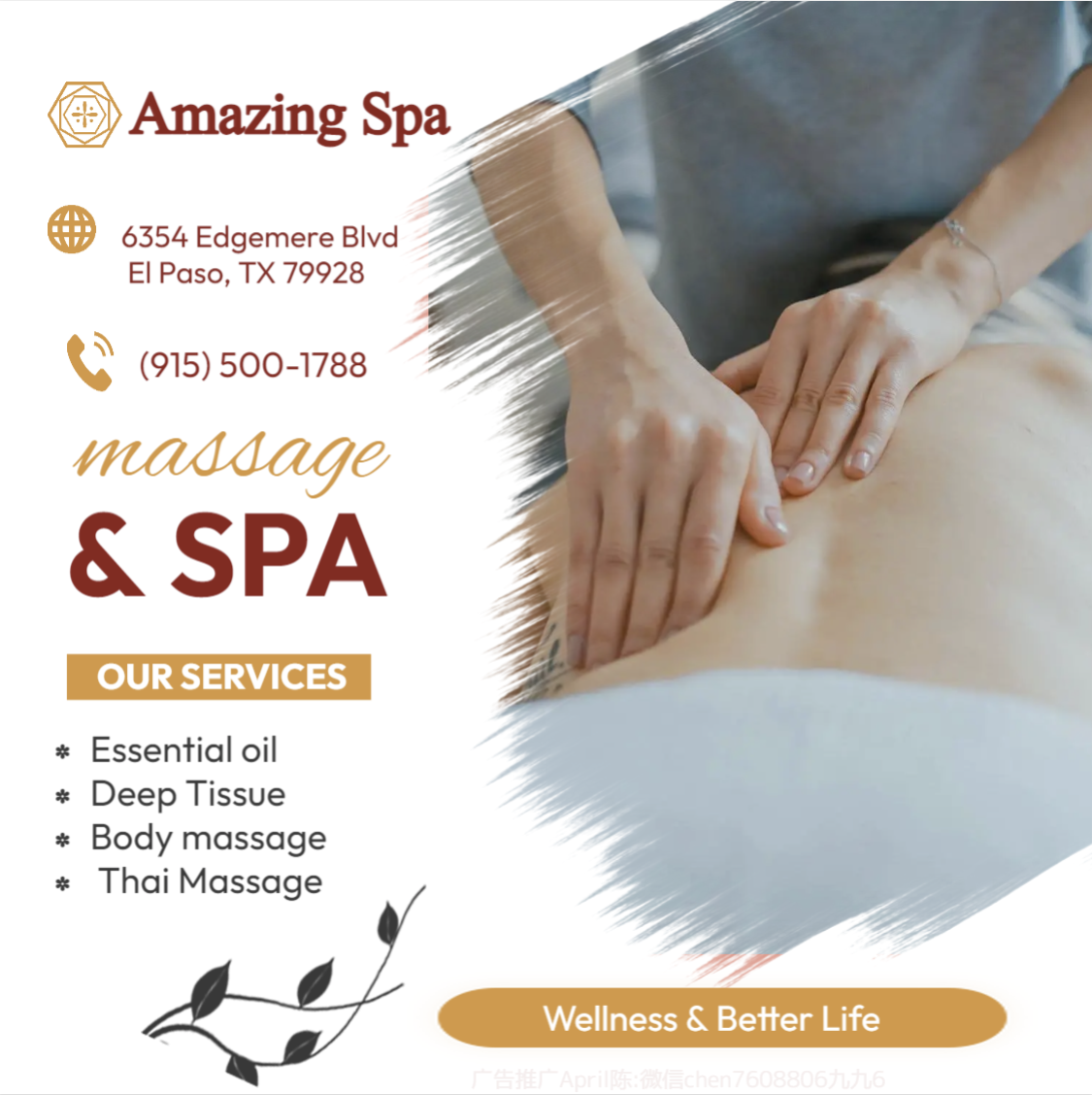 Hot Stone Massage is a speciality massage where smooth, heated stones are used by the therapist by placing them or rubbing them on the body. The heat from the stones leads to deep relaxation and to warming up of the tight muscles enabling the therapist to work more deeply and more quickly.