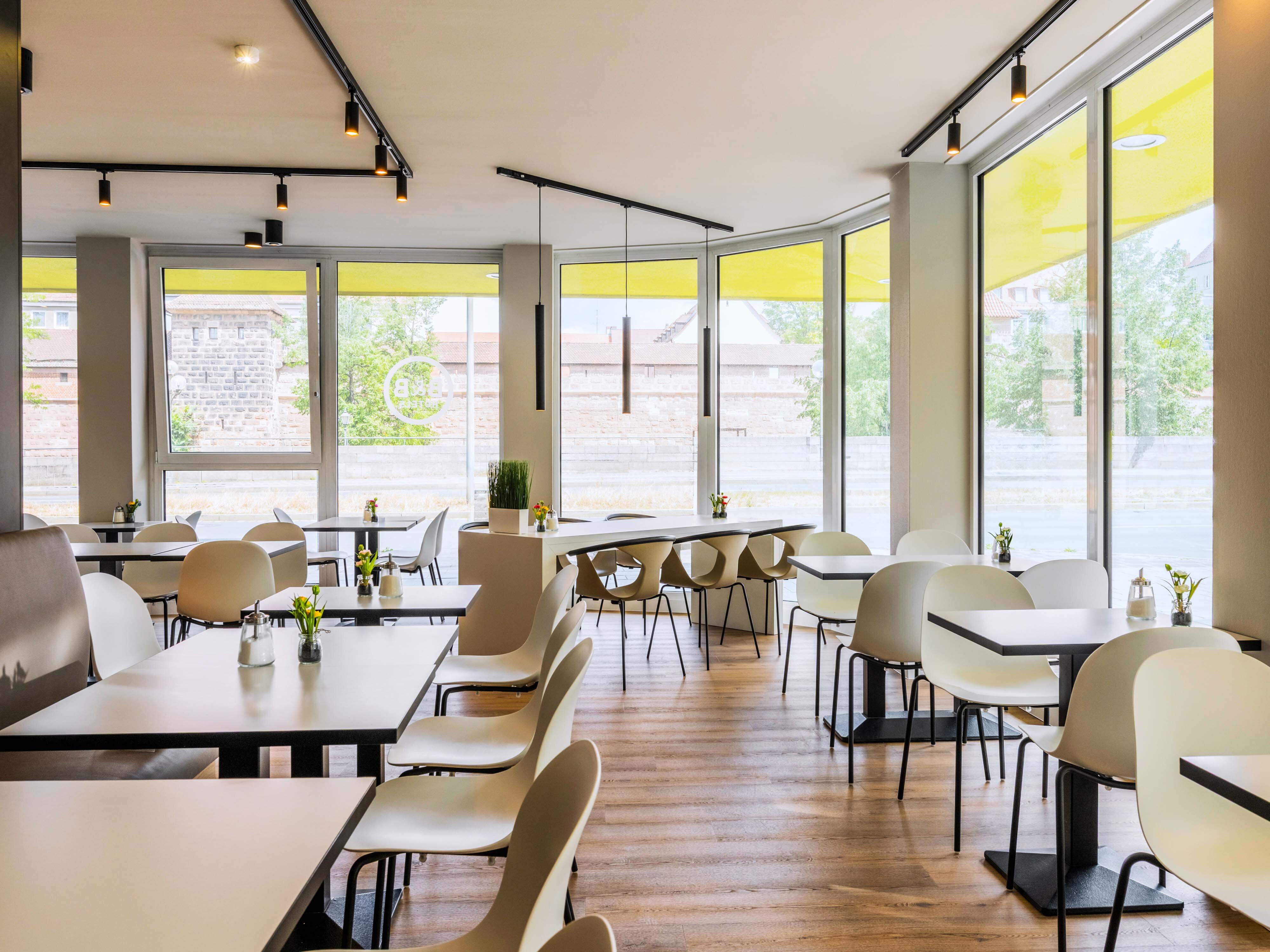 B&B HOTEL Nürnberg-City, Frauentorgraben 37 in Nürnberg
