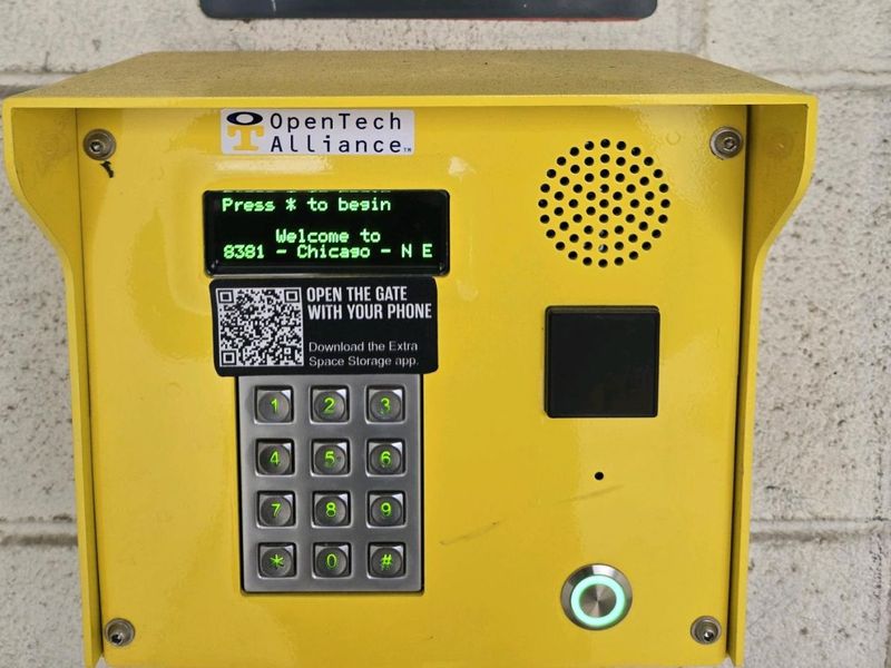 Keypad - Extra Space Storage at 4995 N Elston Ave, Chicago, IL 60630