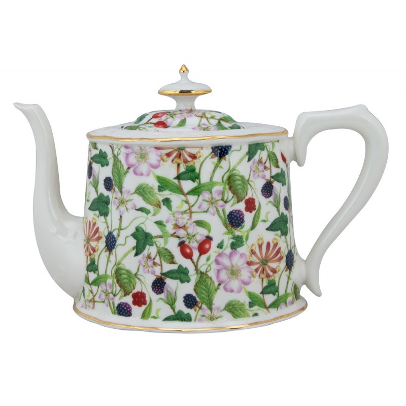 Teapots for the tea enthusiast or collector!  Our line of teapots is varied, and changes according to season!