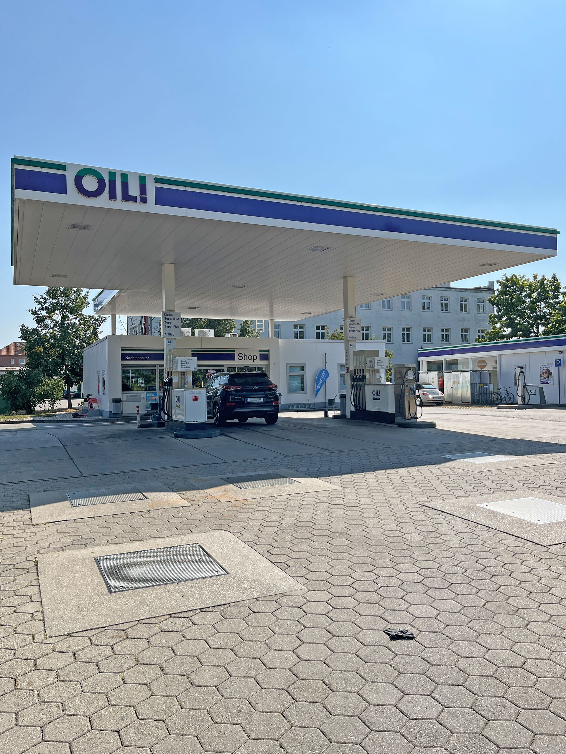 OIL! Tankstelle, Wittenberger Straße 7 in Leipzig
