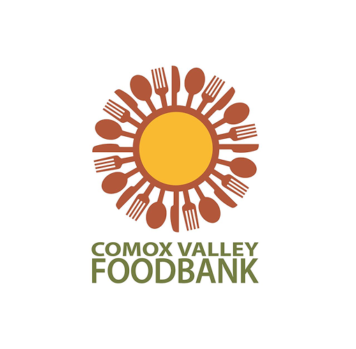 Comox Valley Food Bank logo.