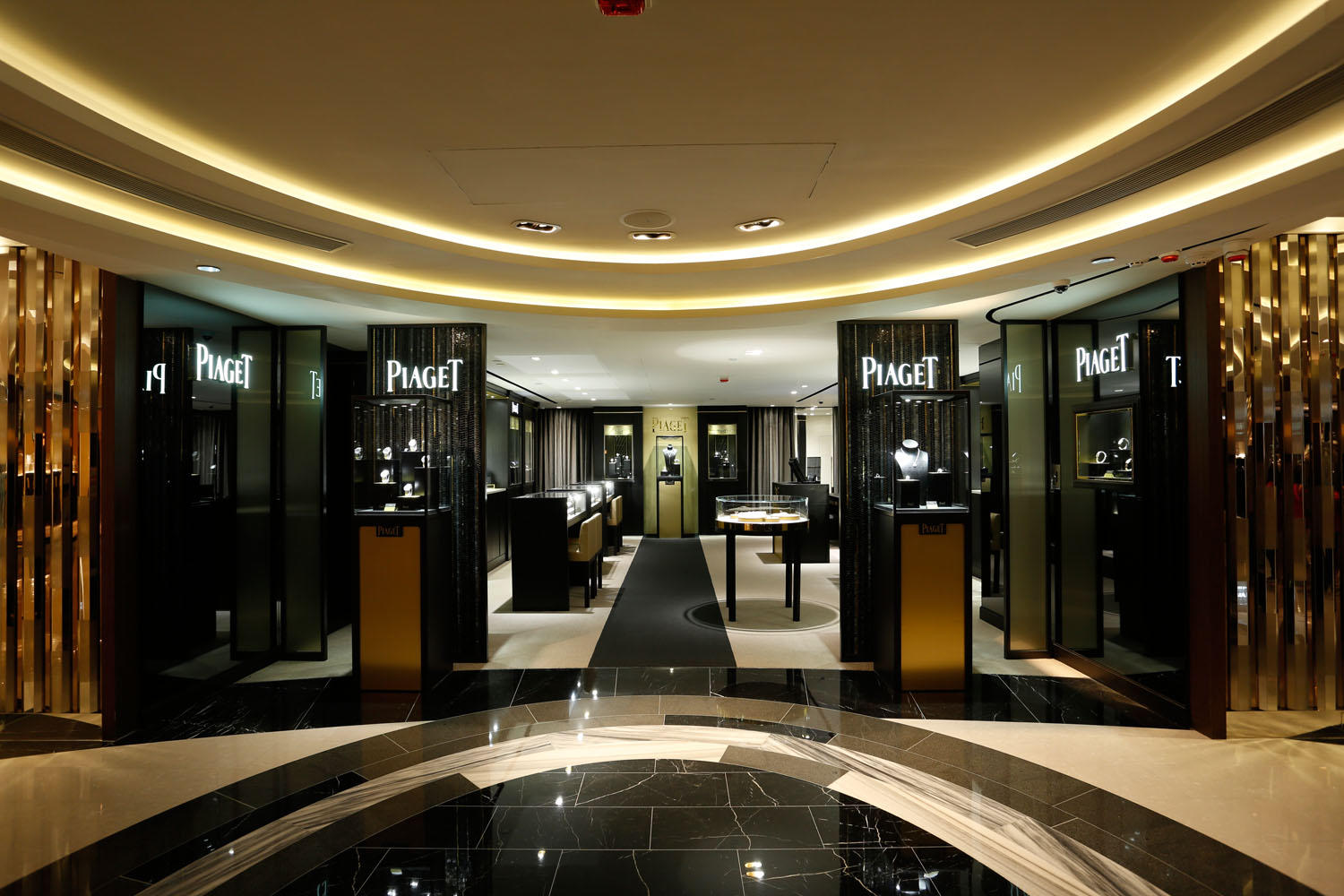 Images Piaget Boutique DFS Sun Plaza