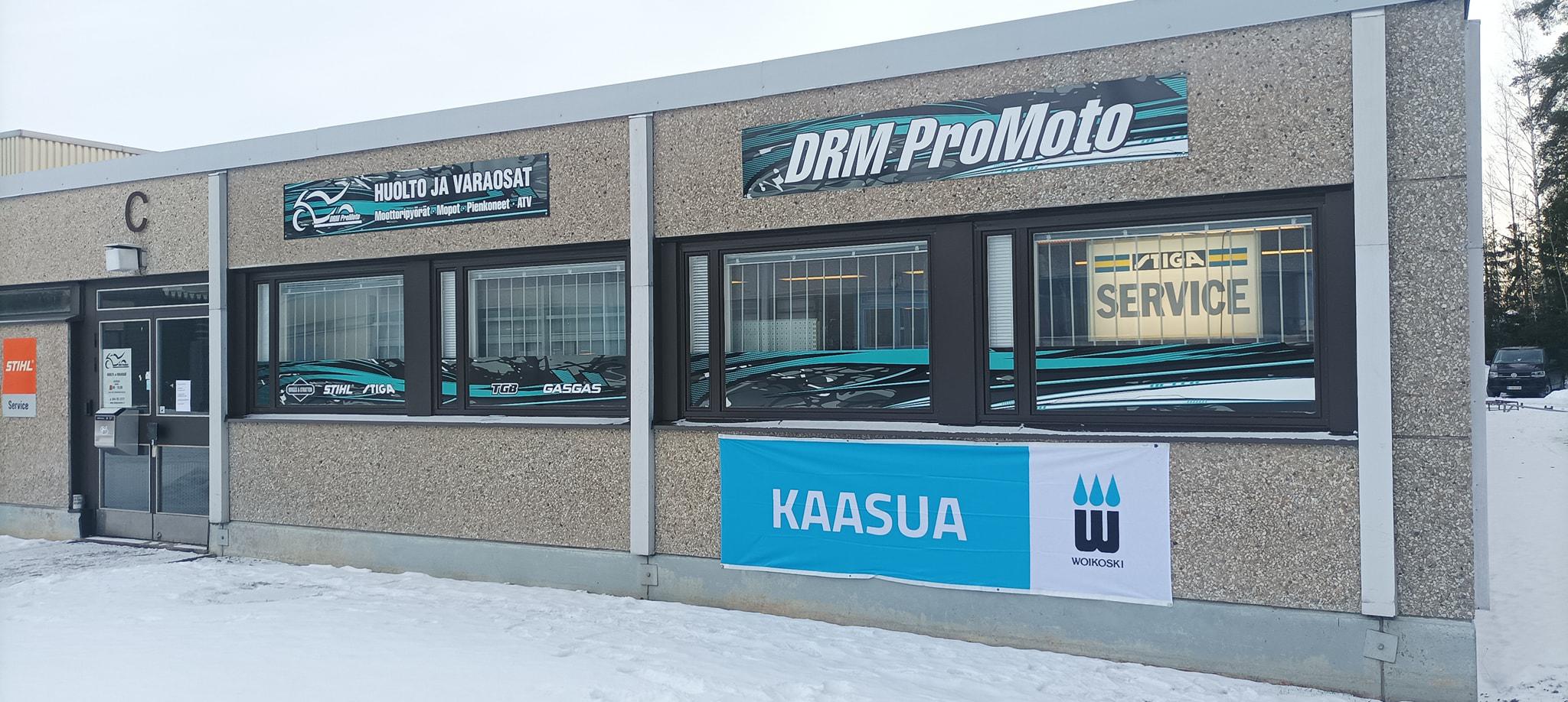 Images DRM ProMoto  MP-Ja Pienkonehuolto