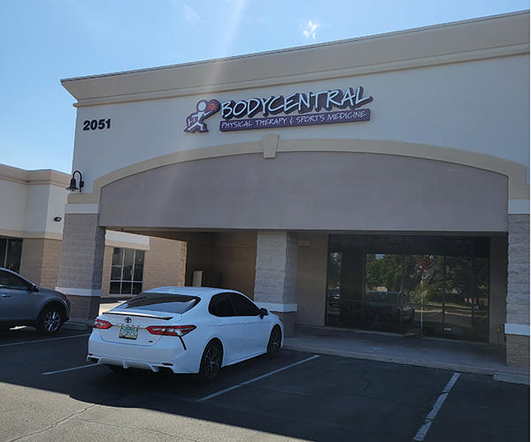 Mesa Physical therapy clinic Front Door